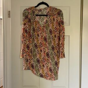 💥 3/30$💥** SHEER GEOMETRIC TOP **